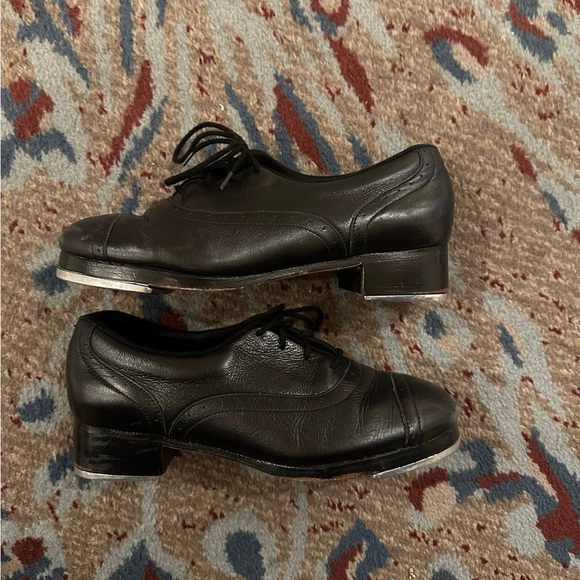 Jason Samuel’s Black Tap Shoes Women’s Sz 9 - Picture 2 of 5
